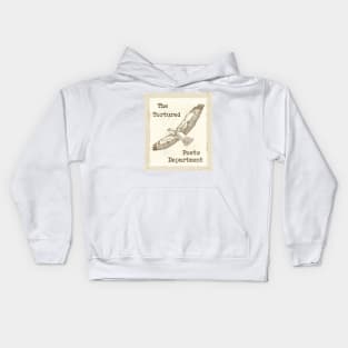 The Tortured Poets Department - Bird design Kids Hoodie